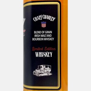 Crazy Charley Limited Edition Bourbon Whiskey 0,7L