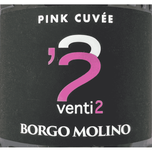 Spumante Rosé Motivo Extra Dry - Borgo Molino
