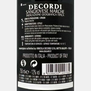 Sangiovese Marche IGT - Decordi