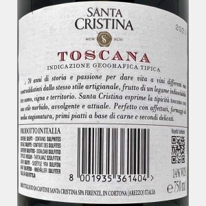 Santa Cristina Rosso Umbria IGT 2022 - Marchesi Antinori