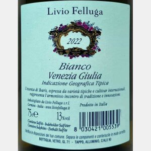 Sharis Bianco Venezia Giulia IGT 2022 - Livio Felluga