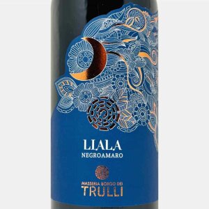 Negroamaro Liala Salento IGP 2021 - Borgo dei Trulli