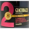 Lambrusco Grasparossa di Castelvetro 2 Amabile DOC - Giacobazzi