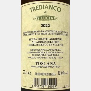 Trebianco di Santa Lucia Toscana IGT 2022 - Castello dei Rampolla