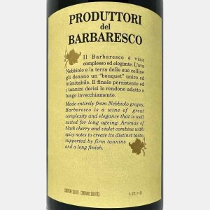 Barbaresco DOCG 2019 - Produttori del Barbaresco