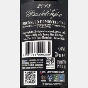 Brunello di Montalcino Pian delle Vigne DOCG 2018 - Antinori