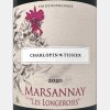 Marsannay Rouge  Les Longeroies AOC 2020 - Charlopin Tissier