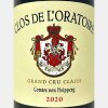 Saint-Emilion Grand Cru Classe AOC 2020 Bio - Clos de lOratoire