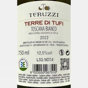 Terre di Tufi Bianco Toscana IGT 2022 - Teruzzi