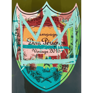 Champagne Dom Perignon Brut Jean-Michel Basquiat Special Edition AOC 2015 Gift Box - Dom Perignon