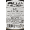 Brunello di Montalcino DOCG 2019 - Ridolfi