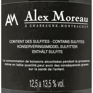 Bourgogne Chardonnay AOC 2022 - Alex Moreau