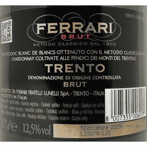 Spumante Metodo Classico Brut Trento DOC Gift Box - Ferrari