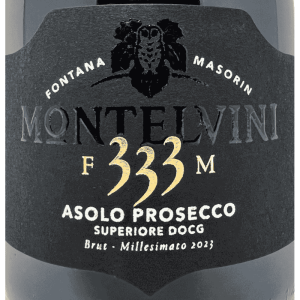 Prosecco Superiore Asolo FM333 Brut Millesimato DOCG 2024...