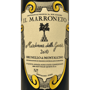 Brunello di Montalcino Madonna delle Grazie DOCG 2020 -...