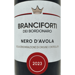 Nero dAvola Sicilia DOC 2023 - Branciforti dei Bordonaro,...