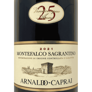 Montefalco Sagrantino 25 Anni DOCG 2021 - Arnaldo Caprai