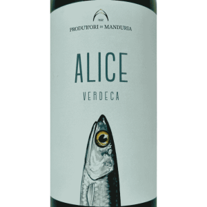 Verdeca Alice Salento IGT 2025 - Produttori di Manduria