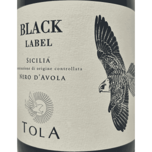 Nero dAvola Black Label Sicilia DOC 2022 - Tola
