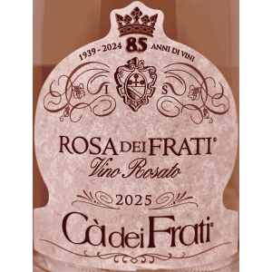 Rosa dei Frati Vino Rosato VdT 2025 - Ca dei Frati